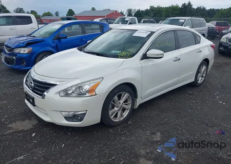 2013 Nissan Altima 2.5 Sv from USA, damaged, VIN 1N4AL3AP7DN411953